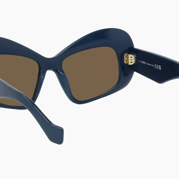 LOEWE Anagram 51MM Butterfly Sunglasses New Floor Sample main image 12